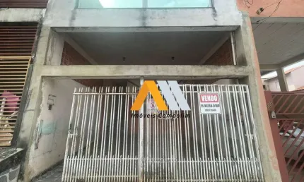 Sobrado com 4 dormitórios à venda, 170 m² por r$ 310.000,00 - jardim tatiana - votorantim/sp