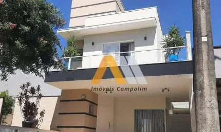 Casa em condomínio fechado com 3 quartos à venda no Parque São Bento, Sorocaba 