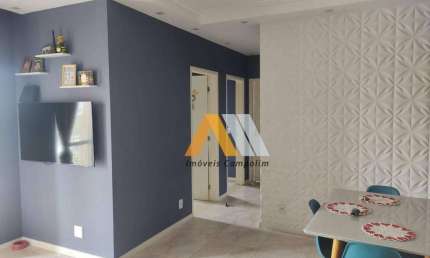 Apartamento com 2 dormitórios à venda, 57 m² por R$ 400.000,00 - Jardim São Carlos - Sorocaba/SP