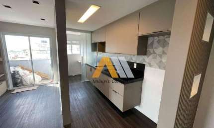 Apartamento com 1 dormitório, 58 m² - venda por R$ 450.000,00 ou aluguel por R$ 4.126,00/mês - Jardim América - Sorocaba/SP
