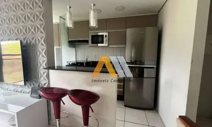 Apartamento com 2 dormitórios à venda, 53 m² por r$ 350.000 - parque morumbi - votorantim/sp