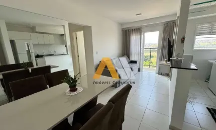Apartamento com 2 dormitórios à venda, 53 m² por r$ 350.000 - parque morumbi - votorantim/sp