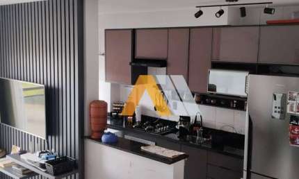 Apartamento com 2 dormitórios à venda, 53 m² por R$ 330.000 - Parque Morumbi - Votorantim/SP