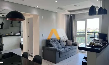 Apartamento com 2 dormitórios à venda, 53 m² por R$ 395.000 - Parque Morumbi - Votorantim/SP