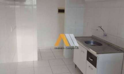 Apartamento para alugar, 61 m² por R$ 1.622,17/mês - Vila Haro - Sorocaba/SP