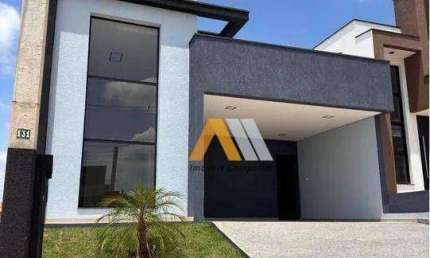 Casa com 3 dormitórios à venda, 130 m² por R$ 879.000,00 - Condomínio Villagio Wanel - Sorocaba/SP