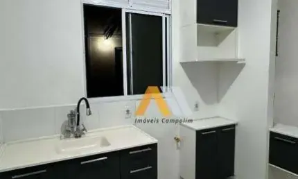 Apartamento com 2 dormitórios para alugar, 43 m² por r$ 1.400,00/mês - condomínio serra do horto - sorocaba/sp