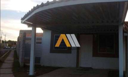 Casa com 3 dormitórios à venda, 103 m² por R$ 425.000,00 - Quintais do Imperador - Sorocaba/SP