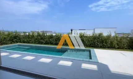 Casa com 5 dormitórios à venda, 415 m² por r$ 4.500.000,00 - alphaville nova esplanada iii - votorantim/sp