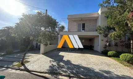 Casa com 4 dormitórios à venda, 290 m² por R$ 1.660.000,00 - Condomínio Granja Deolinda - Sorocaba/SP