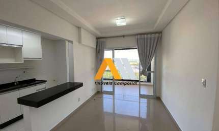 Apartamento para alugar, 66 m² por R$ 4.009,00/mês - Residencial Villa Lobos - Sorocaba/SP