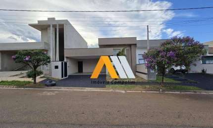 Casa com 3 dormitórios à venda, 154 m² por R$ 950.000,00 - Portal Ville Flamboyant - Porto Feliz/SP