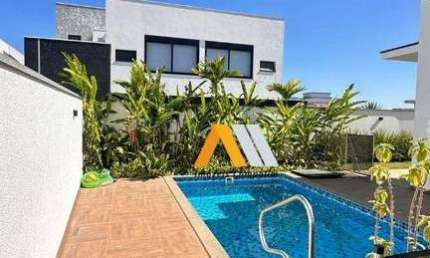 Casa térrea com 3 dormitórios à venda - Alphaville Nova Esplanada 3 - Votorantim/SP