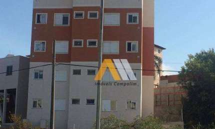 Apartamento com 1 dormitório para alugar, 38 m² por R$ 1.826,67/mês - Jardim Europa - Sorocaba/SP