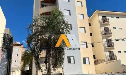 Apartamento com 3 dormitórios à venda, 99 m² por R$ 495.000,00 - Parque Campolim - Sorocaba/SP