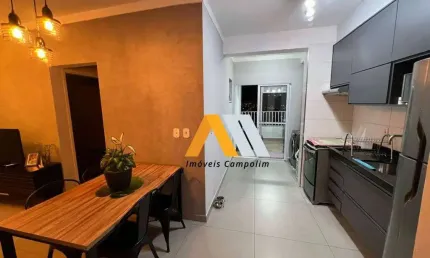 Apartamento com 2 dormitórios à venda, 65 m² por r$ 420.000 - jardim prestes de barros - sorocaba/sp