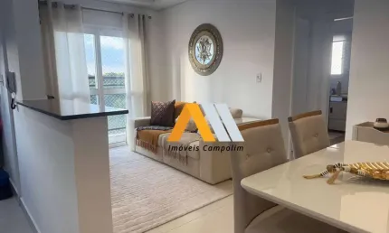 Apartamento com 2 dormitórios à venda, 53 m² por R$ 350.000 - Parque Morumbi - Votorantim/SP