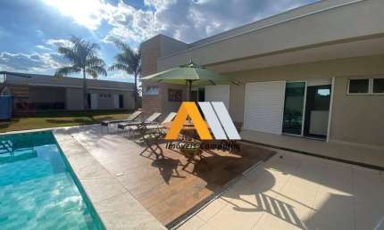Casa com 5 dormitórios à venda, 335 m² por R$ 2.500.000 - Residencial Saint Charbel - Araçoiaba da Serra/SP