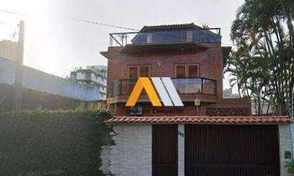 Pousada com 7 dormitórios à venda, 320 m² por R$ 1.300.000 - Enseada - Guarujá/SP