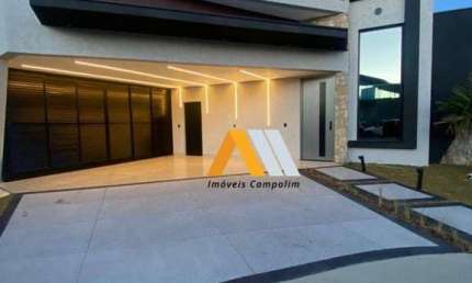 Casa com 3 dormitórios à venda, 184 m² por R$ 1.490.000 - Condomínio Residencial Sun Lake - Sorocaba/SP
