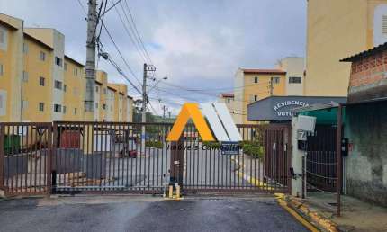 Apartamento com 2 dormitórios à venda, 54 m² por R$ 170.000,00 - Parque São João - Votorantim/SP