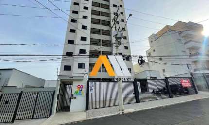 Apartamento com 2 dormitórios para alugar, 50 m² por R$ 1.924,02/mês - Vila Aeroporto - Sorocaba/SP