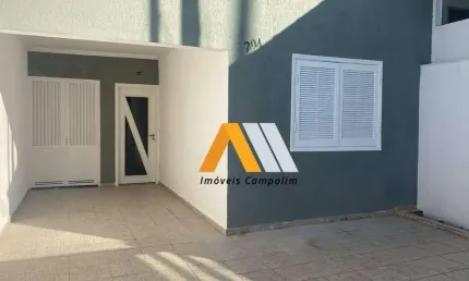 Casa com 3 dormitórios à venda por R$ 445.000,00 - Vila Hortência - Sorocaba/SP