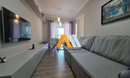 Apartamento com 3 dormitórios à venda, 72 m² por R$ 575.000,00 - Residencial Zoncolan - Sorocaba/SP