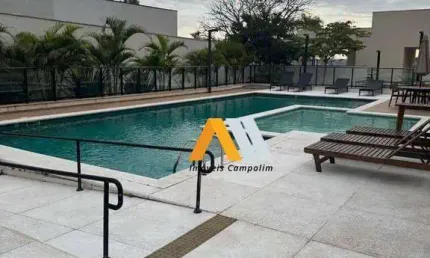 Apartamento com 2 dormitórios para alugar, 62 m² por R$ 3.710,00/mês - Condomínio Le Monde Campolim - Sorocaba/SP