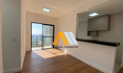 Apartamento para alugar, 62 m² por r$ 3.710,00/mês - condomínio le monde campolim - sorocaba/sp