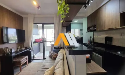 Apartamento à venda, 55 m² por r$ 585.000,00 - parque campolim - sorocaba/sp