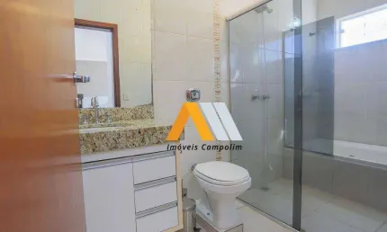Casa à venda - condomínio villa dos inglezes - 3 suítes, escritório e piscina - 222m² - ac