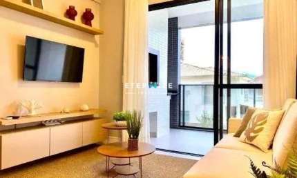 Seu Paraíso à Beira-Mar em Praia Grande com Selo Bandeira Azul - Apartamento Mobiliado