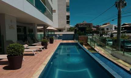 Cobertura com 03 suites no Residencial atlântico na Praia de Palmas em Governador Celso Ramos Santa Catarina.