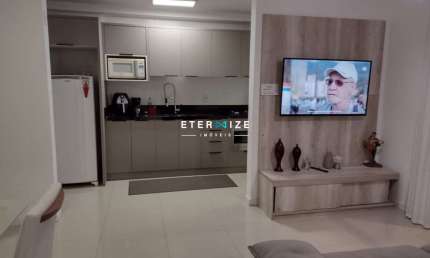 Apartamento 02 Dormitórios com Suite na Praia de Palmas em Gov. Celso Ramos-SC