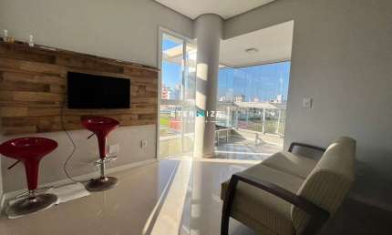 Apartamento 02 Suítes na Praia de Palmas em Gov. Celso Ramos-SC