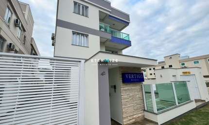 Apartamento 02 Dormitórios 01 Suíte na Praia de Palmas em Gov. Celso Ramos-SC
