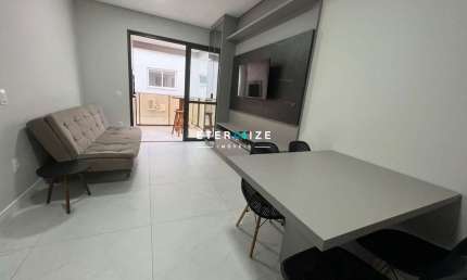 Apartamento com 02 Dormitórios 01 Suíte na Praia de Palmas em Governador Celso Ramos-SC