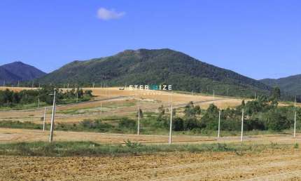 Nova Governador Celso Ramos - Terreno área industrial