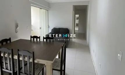 Apartamento com 02 Dormitórios 01 Suíte na Praia de Palmas em Gov. Celso Ramos-SC