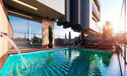 Apartamento alto padrão 3 quartos  à venda no Invictus Residence na  Praia de Palmas em Governador Celso Ramos - Santa Catarina
