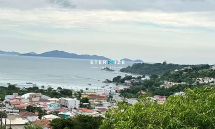 Exclusividade terreno com vista permanente para o mar em gov. celso ramos-sc
