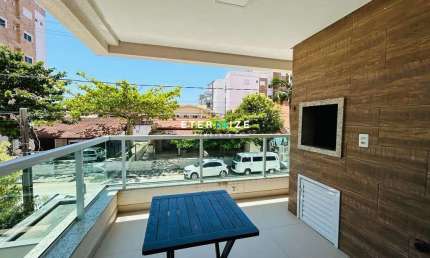 Apartamento com 02 Dormitórios 01 Suíte na Praia de Palmas em Gov. Celso Ramos-SC