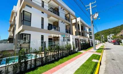Apartamento 02 Dormitórios 01 Suíte na Praia de Palmas em Gov. Celso Ramos-SC