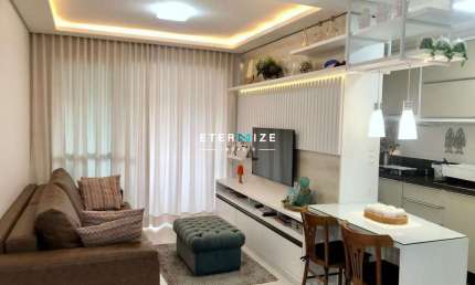 Apartamento com 2 quartos à venda na Avenida Governador Irineu Bornhausen, Praia de Palmas, Governador Celso Ramos