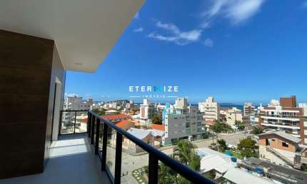 Ampla Cobertura com Vista Panorâmica - 222,34m² de Conforto e Sofisticação na Praia de Palmas em Governador Celso Ramos/SC