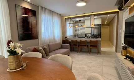 Apartamento Alto Padrão 03 quartos próximo ao mar no Residencial Palmas Neo Classic na Praia de Palmas em Governador Celso Ramos - Santa Catarina.