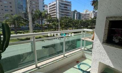 Apartamento com 02 dormitório na Praia de Palmas em Gov. Celso Ramos-SC