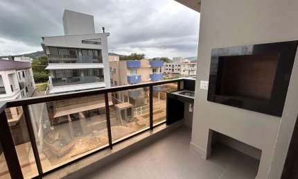 Apartamento frente rua 02 quartos Mobiliado à venda no Home Club Residencial Oásis do Atlântico na Praia de Palmas em Governador Celso Ramos - Santa Catarina