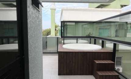 Cobertura com 2 quartos à venda na Rua Cardeal, 457, Bombas, Bombinhas